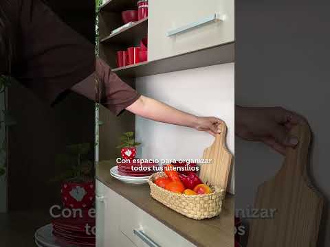 Mueble de Cocina Compacta Life 1.20 Metros
