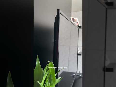 Centro de Entretenimiento Panel para TV Alfa Hasta 60 Pulgadas Negro