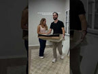 Mueble de Cocina Bajo Vik 80 cm 2 Cajones Blanco/Gris