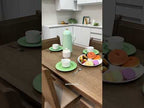 Juego de Comedor Rute con 4 Sillas