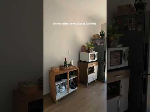 Cocina Integral Diamante Pop 1.80 m con Encimera Blanco