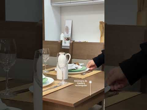 Juego de Comedor Honduras con 6 Sillas