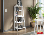 Mueble Estante Librero con 4 Niveles